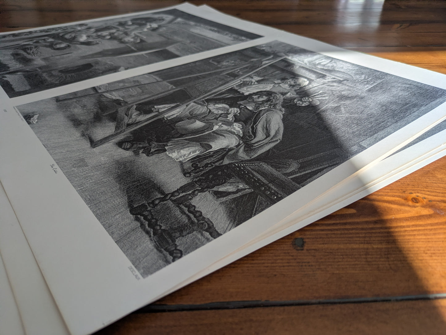 Vintage Artwork Prints - 1706 & 1707