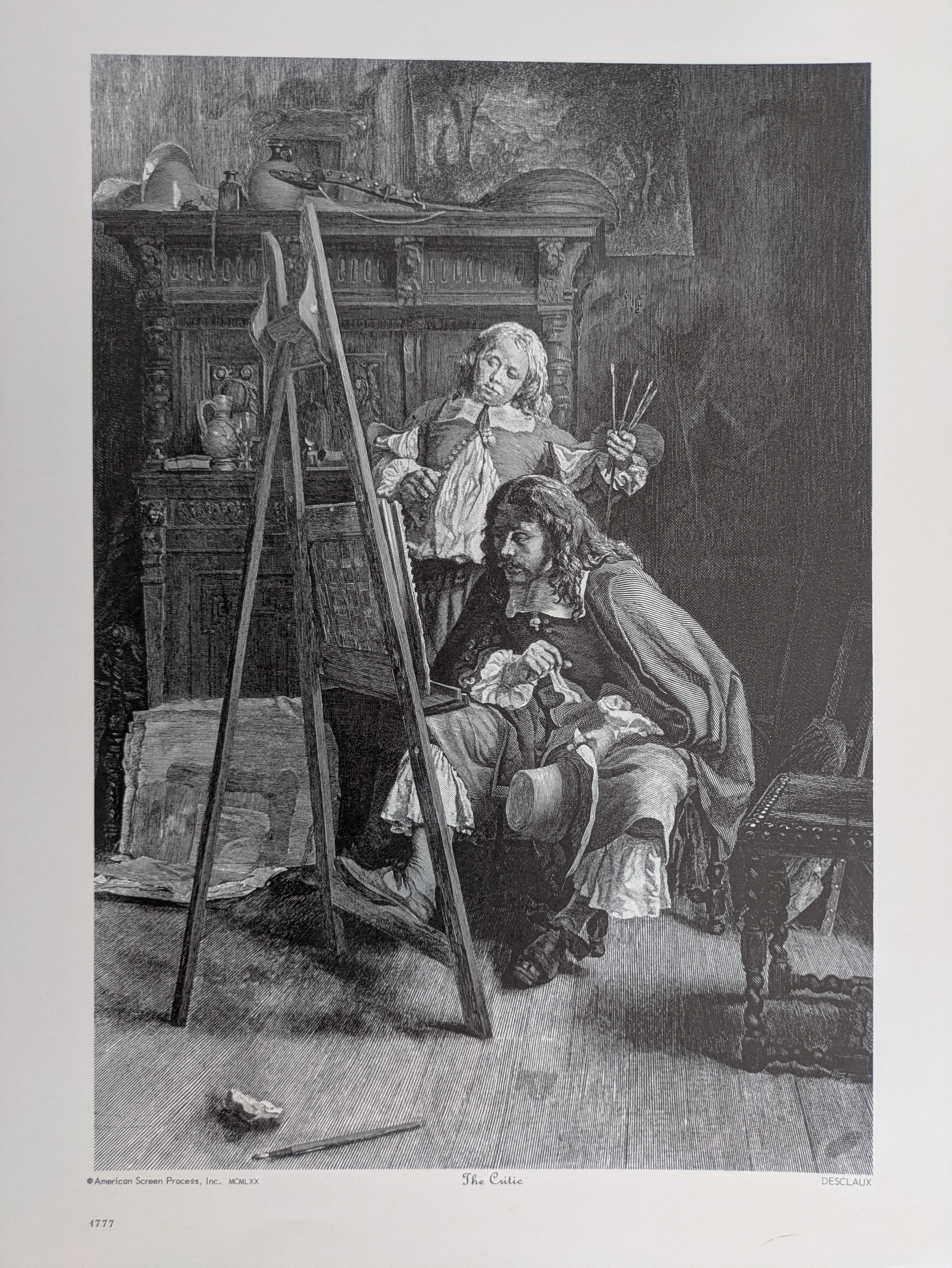 芸術写真 photo print Vintage Artwork Prints - 1777, 1778, 1783, 1790 – Lore Emporium