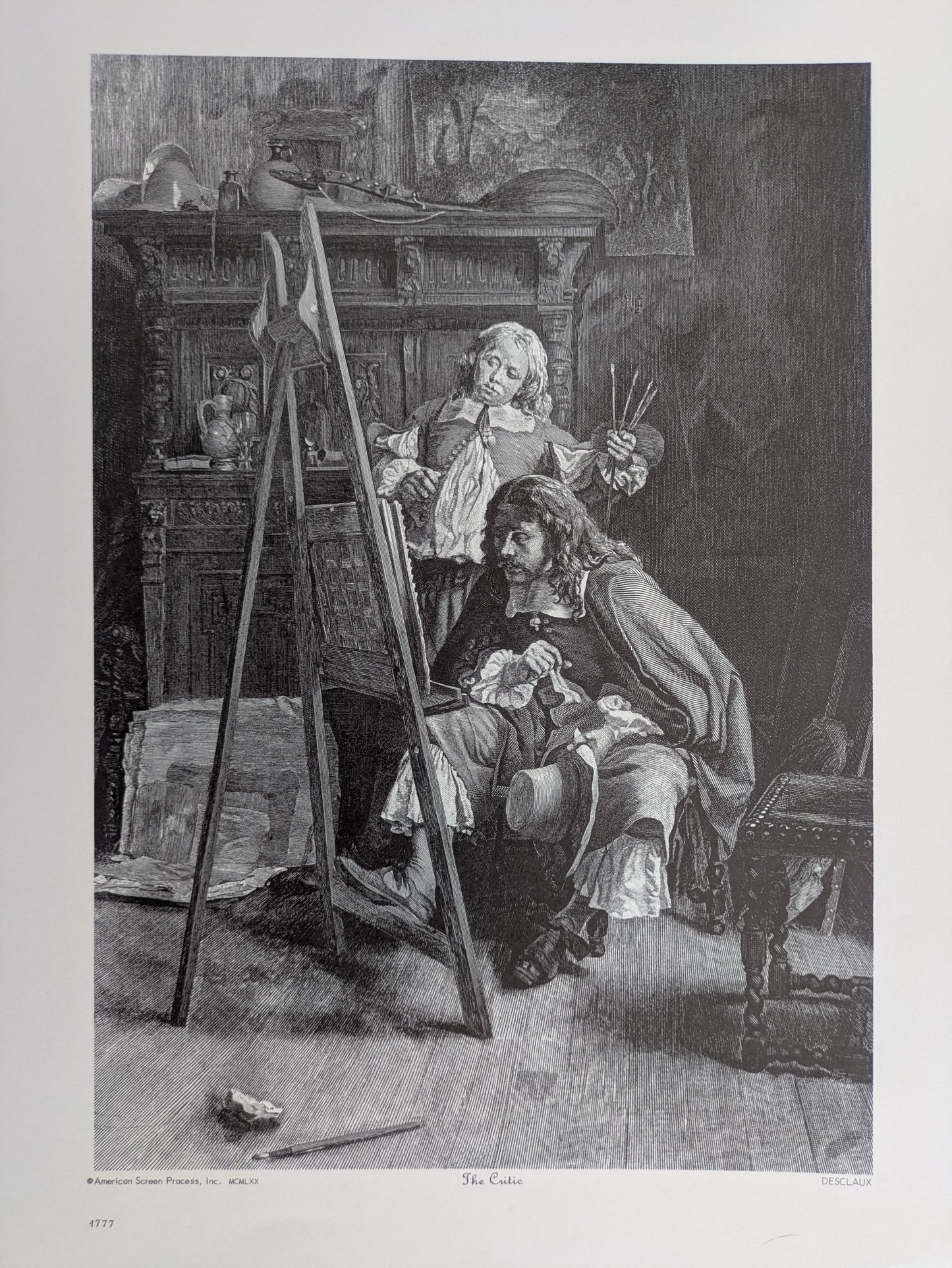 Vintage Artwork Prints - 1777, 1778, 1783, 1790