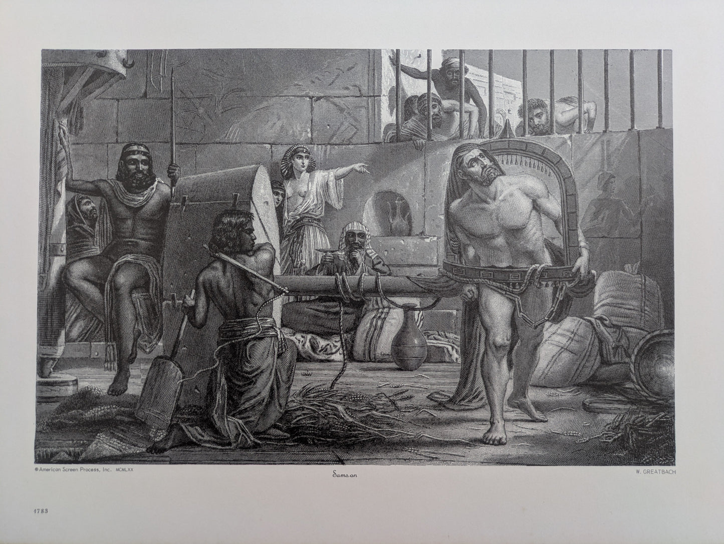 Vintage Artwork Prints - 1777, 1778, 1783, 1790