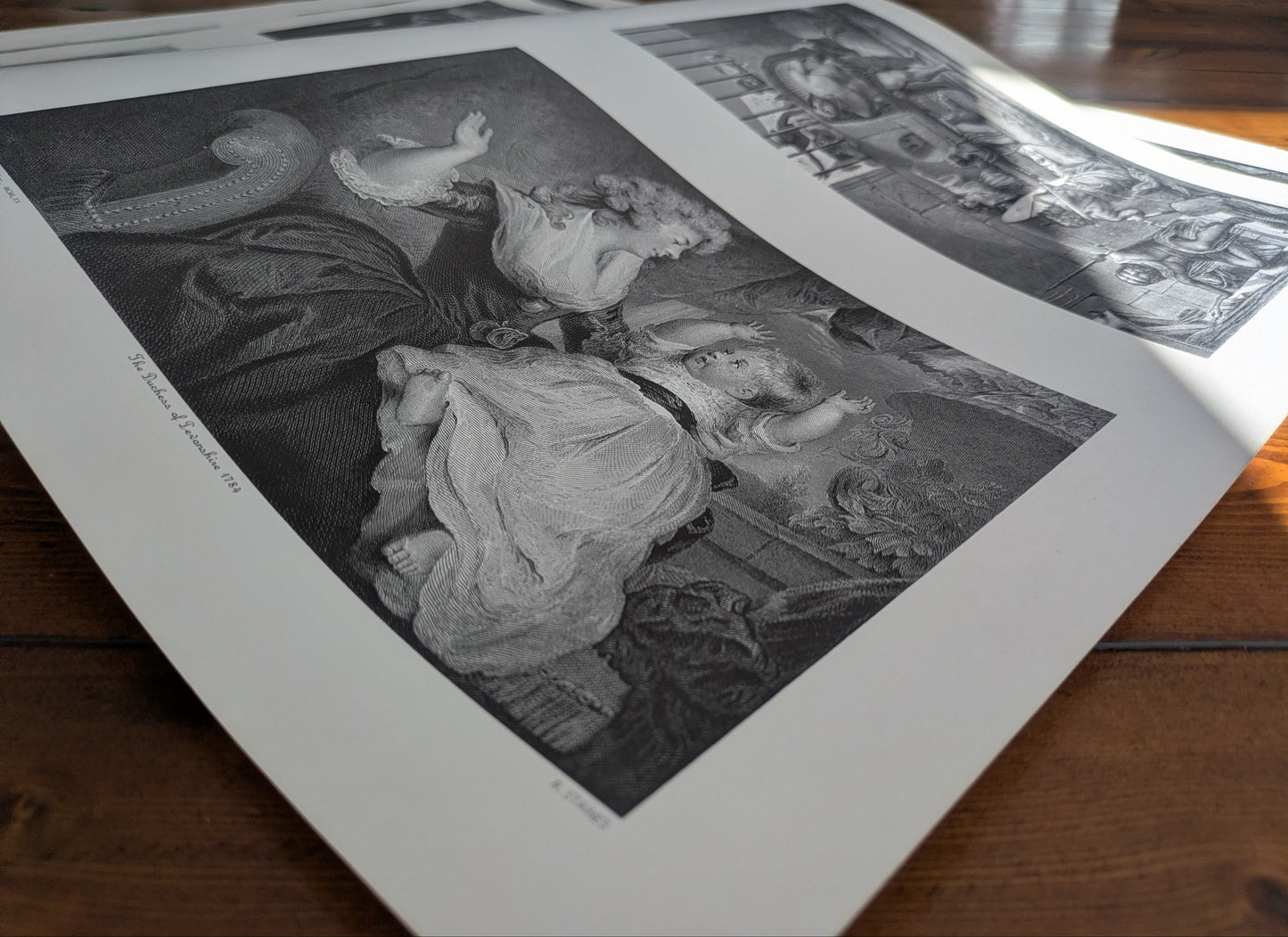 Vintage Artwork Prints - 1777, 1778, 1783, 1790