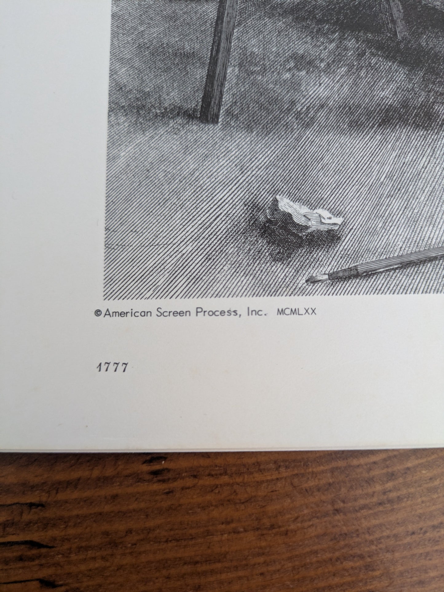 Vintage Artwork Prints - 1777, 1778, 1783, 1790