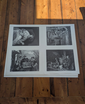 Vintage Artwork Prints - 1745, 1751, 1759, 1764