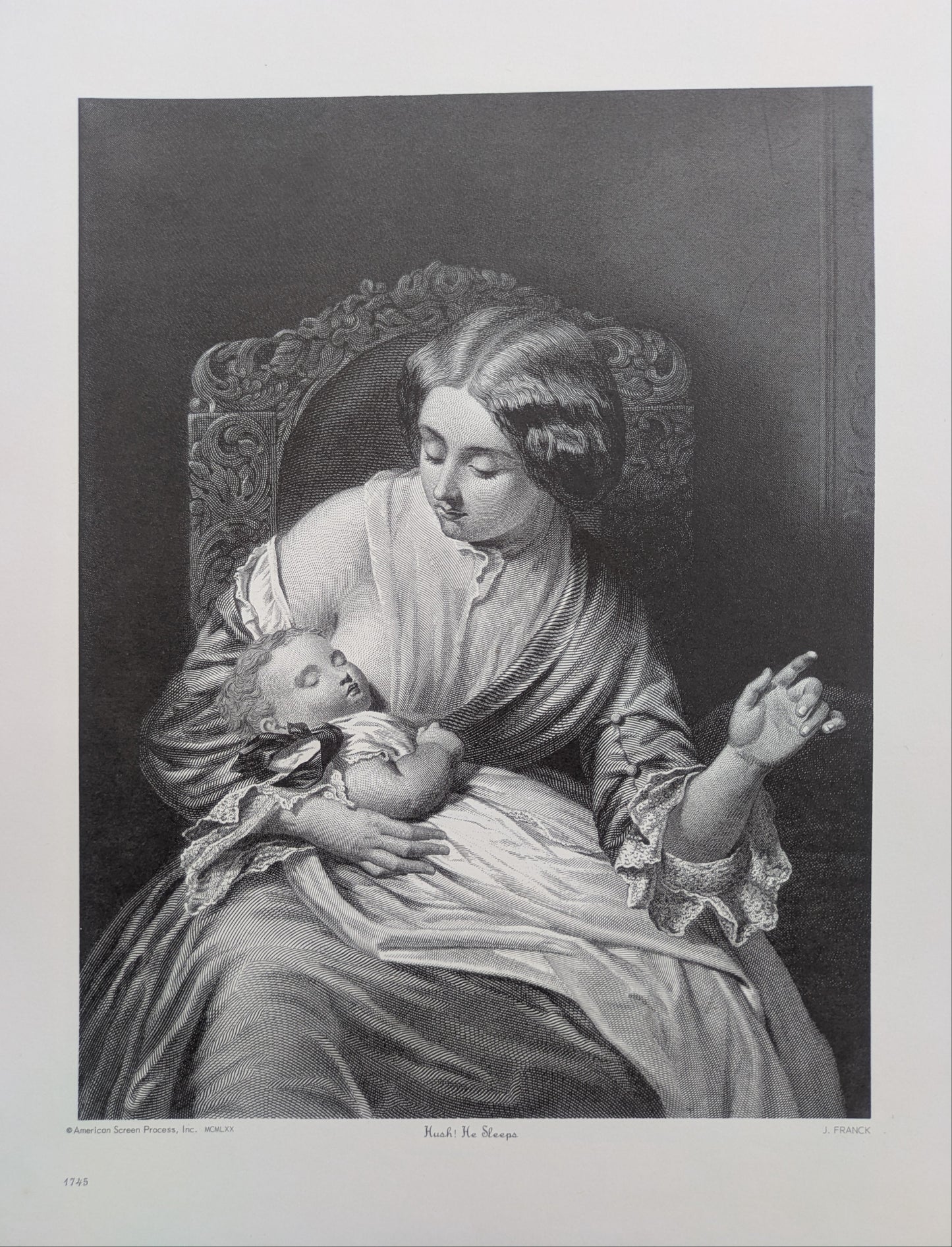 Vintage Artwork Prints - 1745, 1751, 1759, 1764