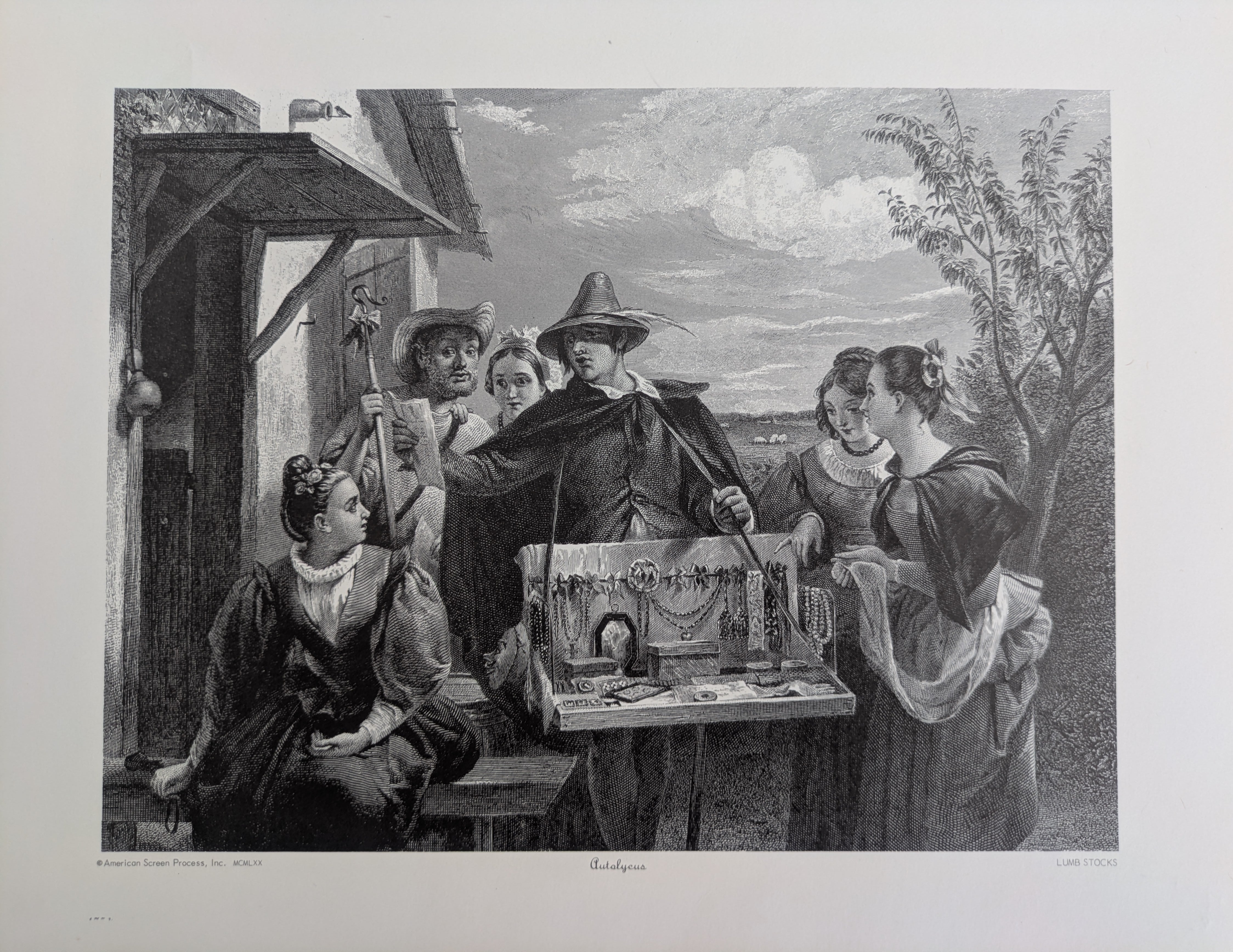 Vintage Artwork Prints - 1745, 1751, 1759, 1764 – Lore Emporium