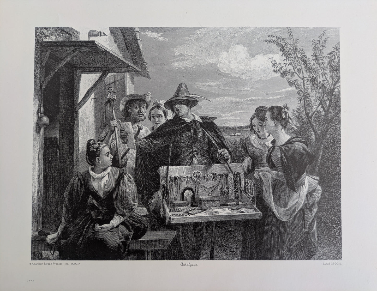 Vintage Artwork Prints - 1745, 1751, 1759, 1764