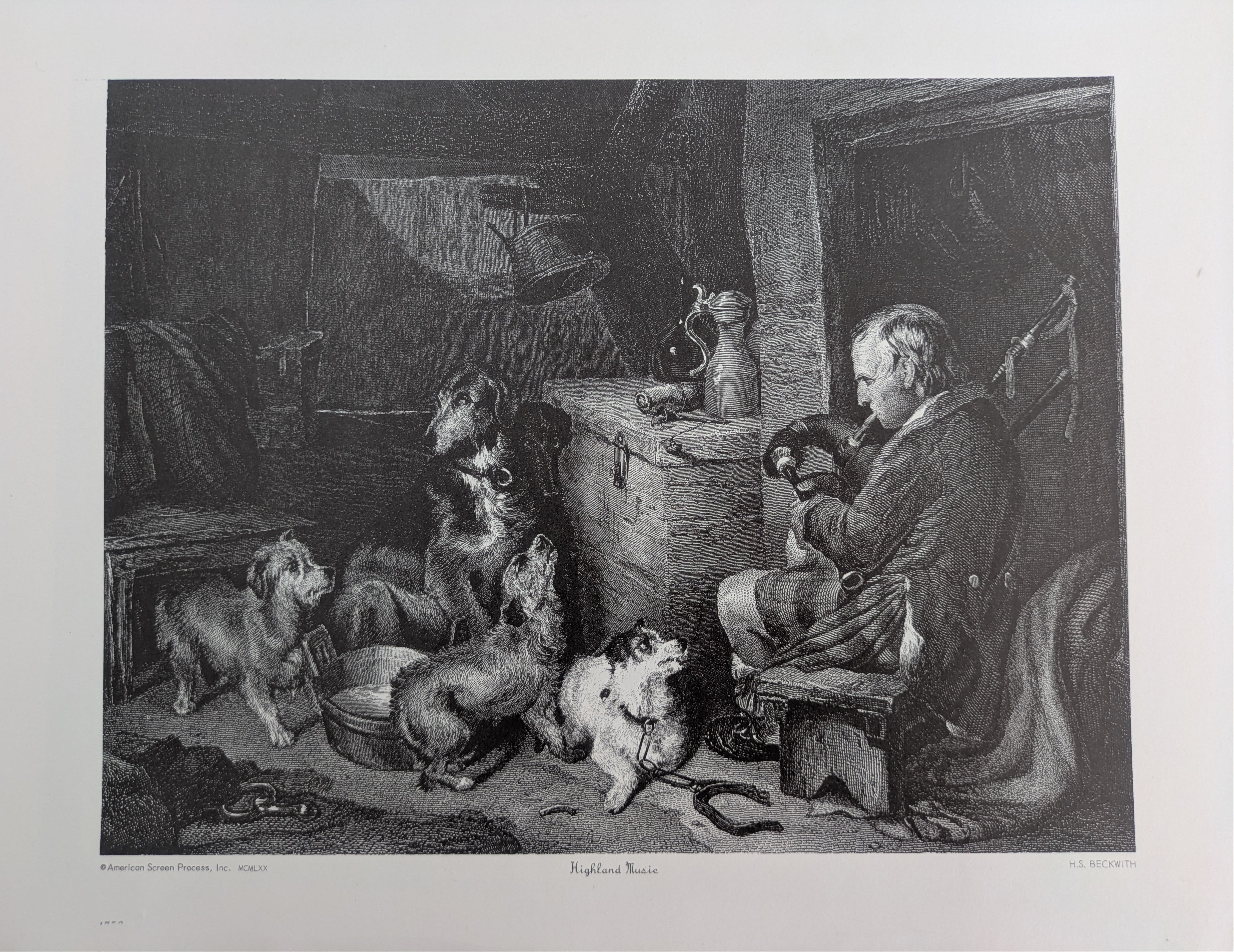 Vintage Artwork Prints - 1745, 1751, 1759, 1764 – Lore Emporium