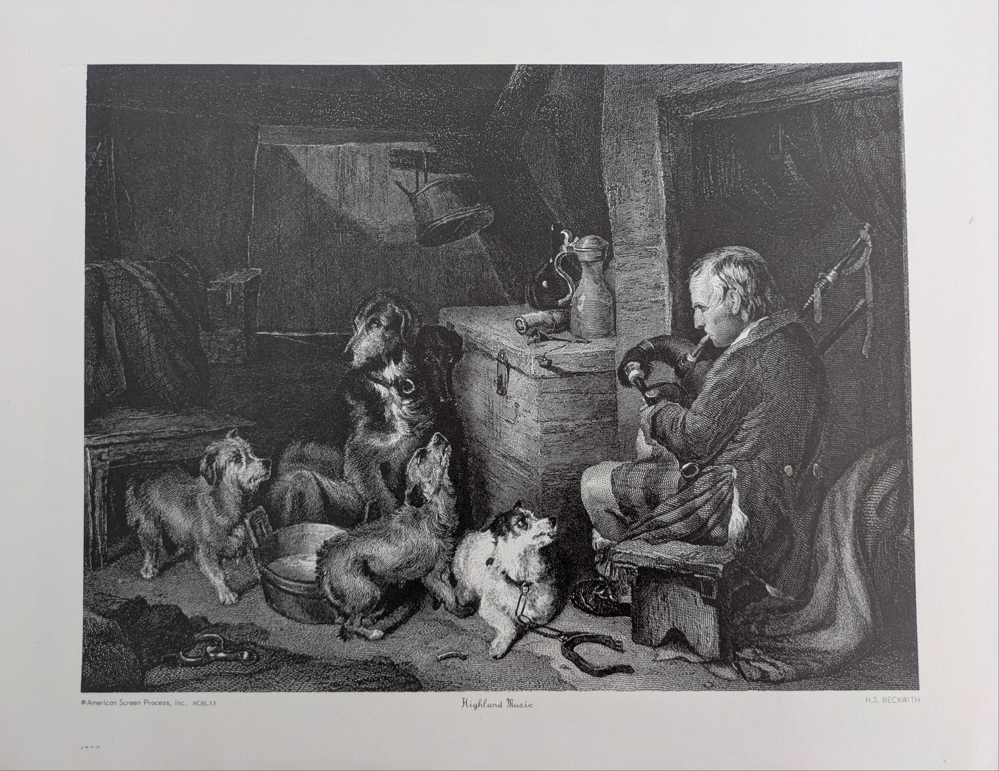 Vintage Artwork Prints - 1745, 1751, 1759, 1764