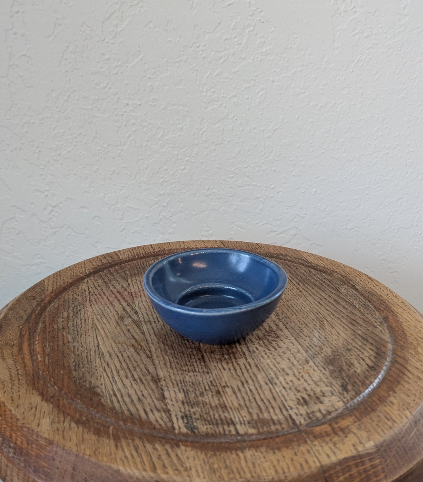 Blue Tea Light Holder