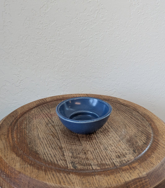 Blue Tea Light Holder