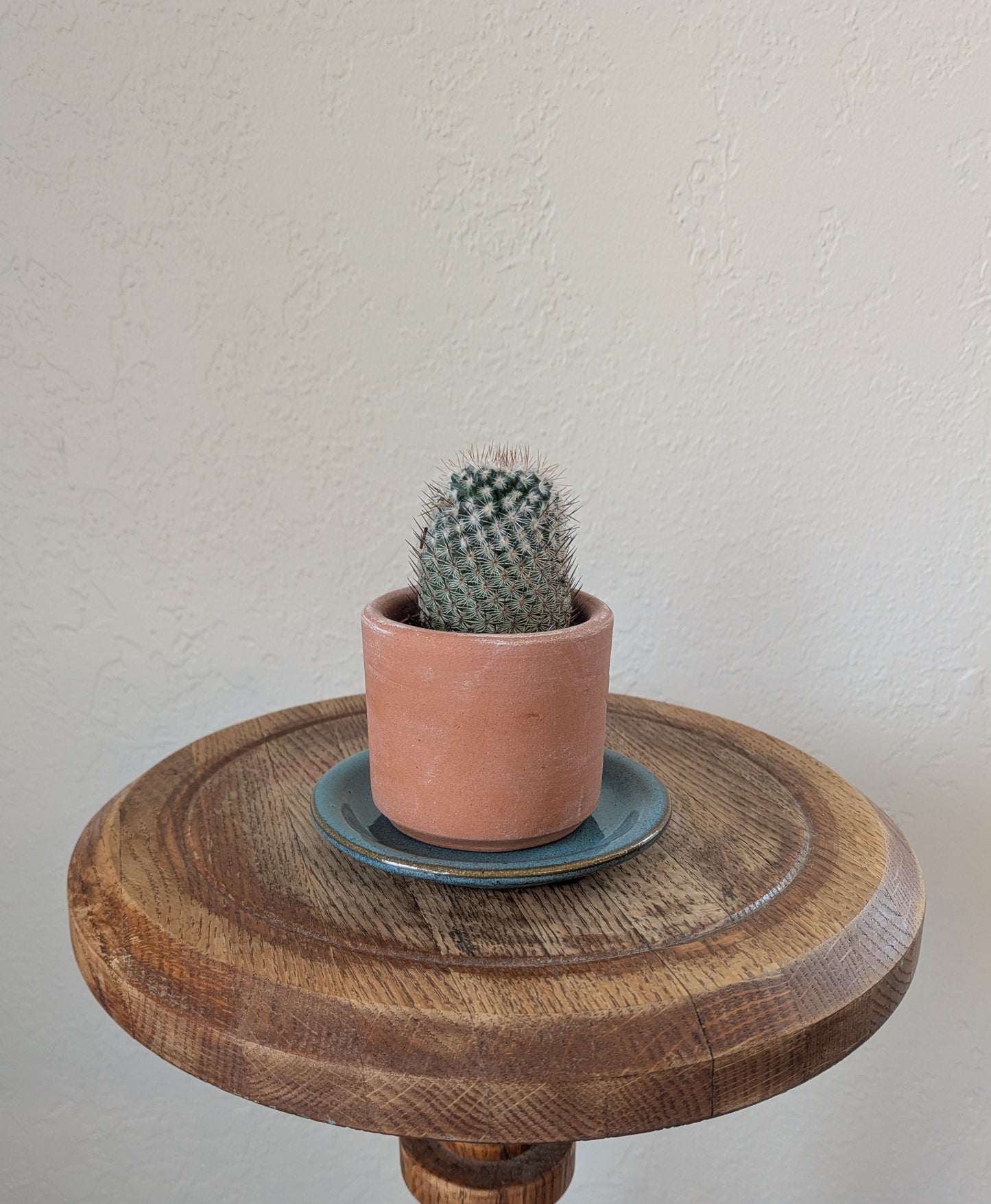 Mini Blue Ceramic Plate