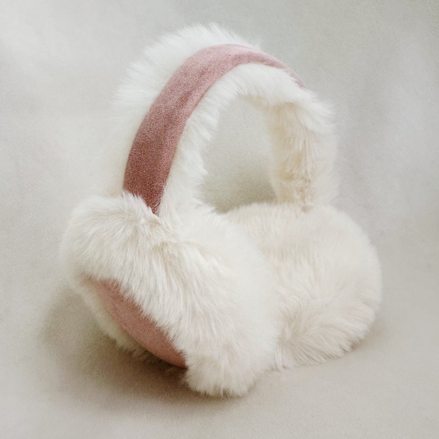 Snow Bunny Foldable Vegan Earmuffs