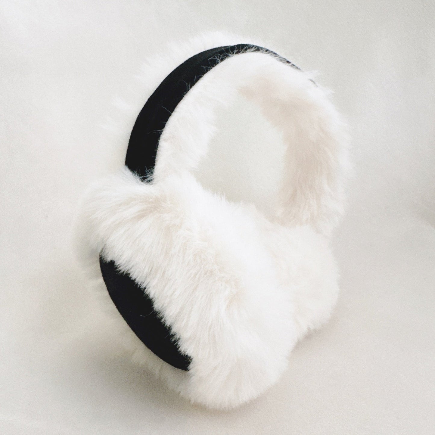 Snow Bunny Foldable Vegan Earmuffs