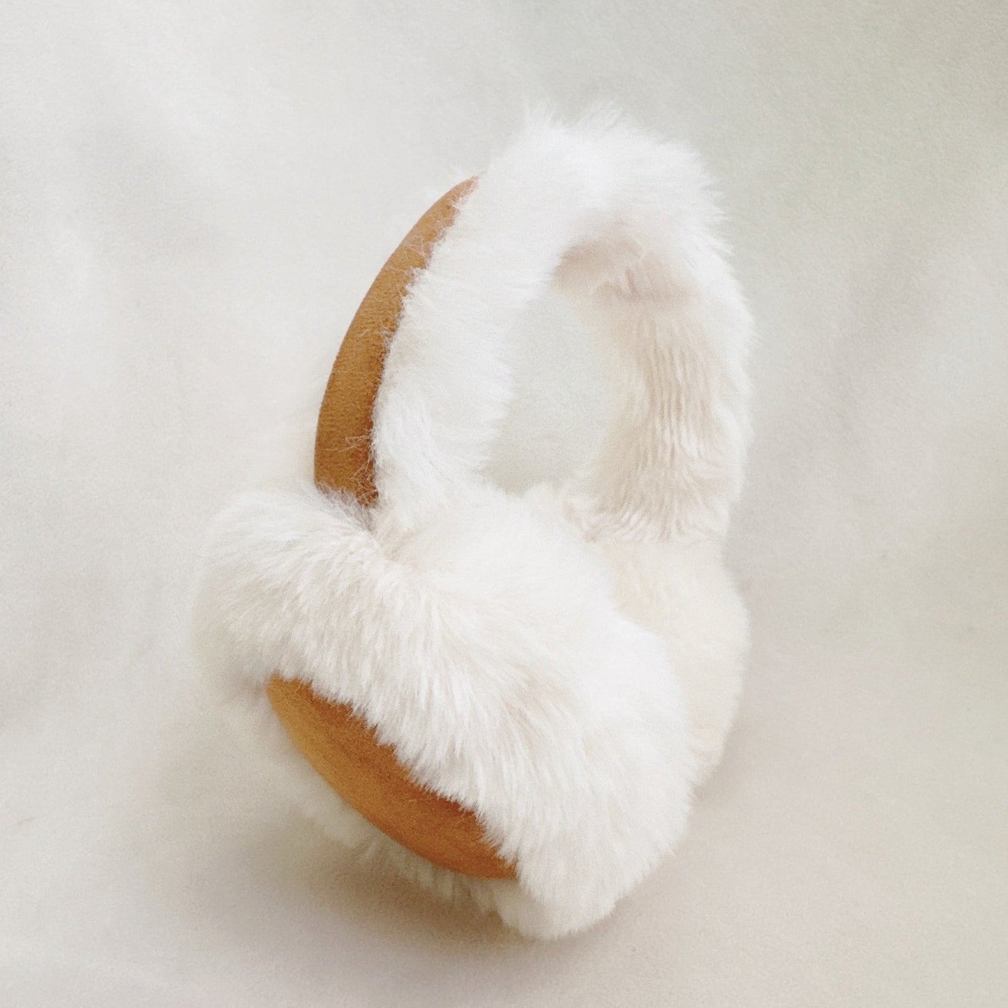 Snow Bunny Foldable Vegan Earmuffs
