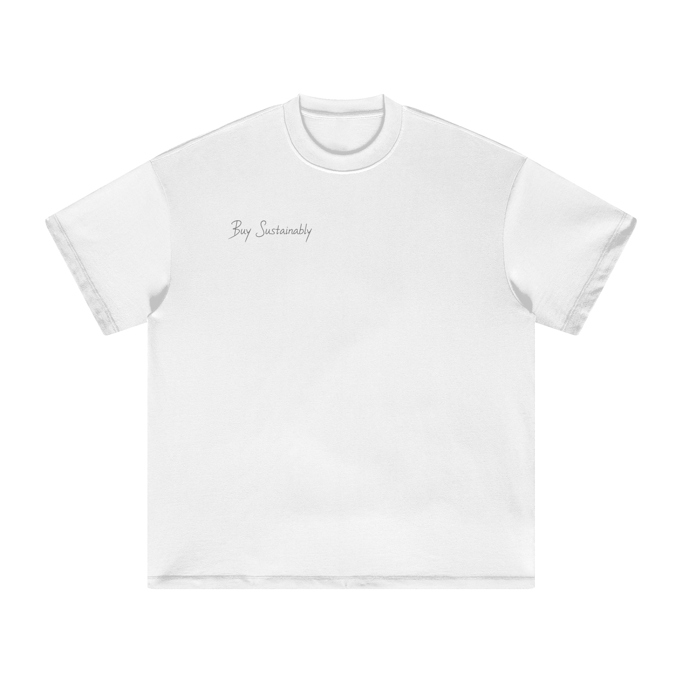 Buy Sustainably Heavyweight Earth Tone Tee