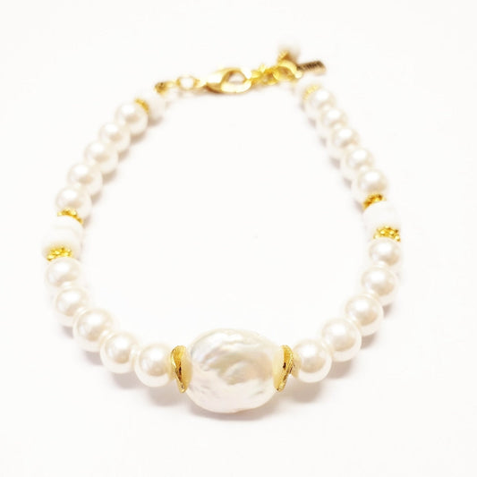 Pearl Strung Bracelet