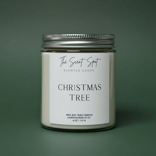 Christmas Tree Candle