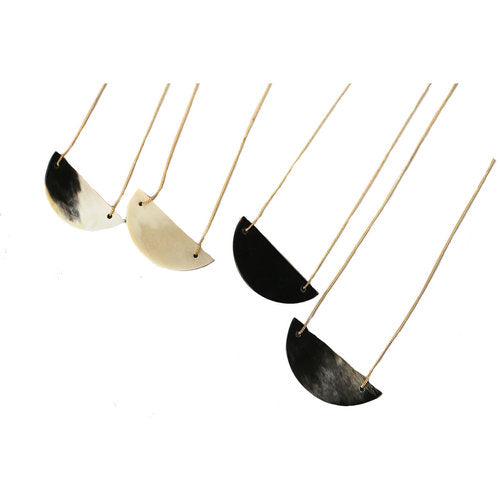 Demi Circle Necklace