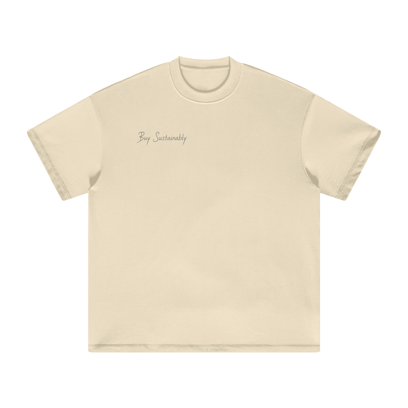 Buy Sustainably Heavyweight Earth Tone Tee