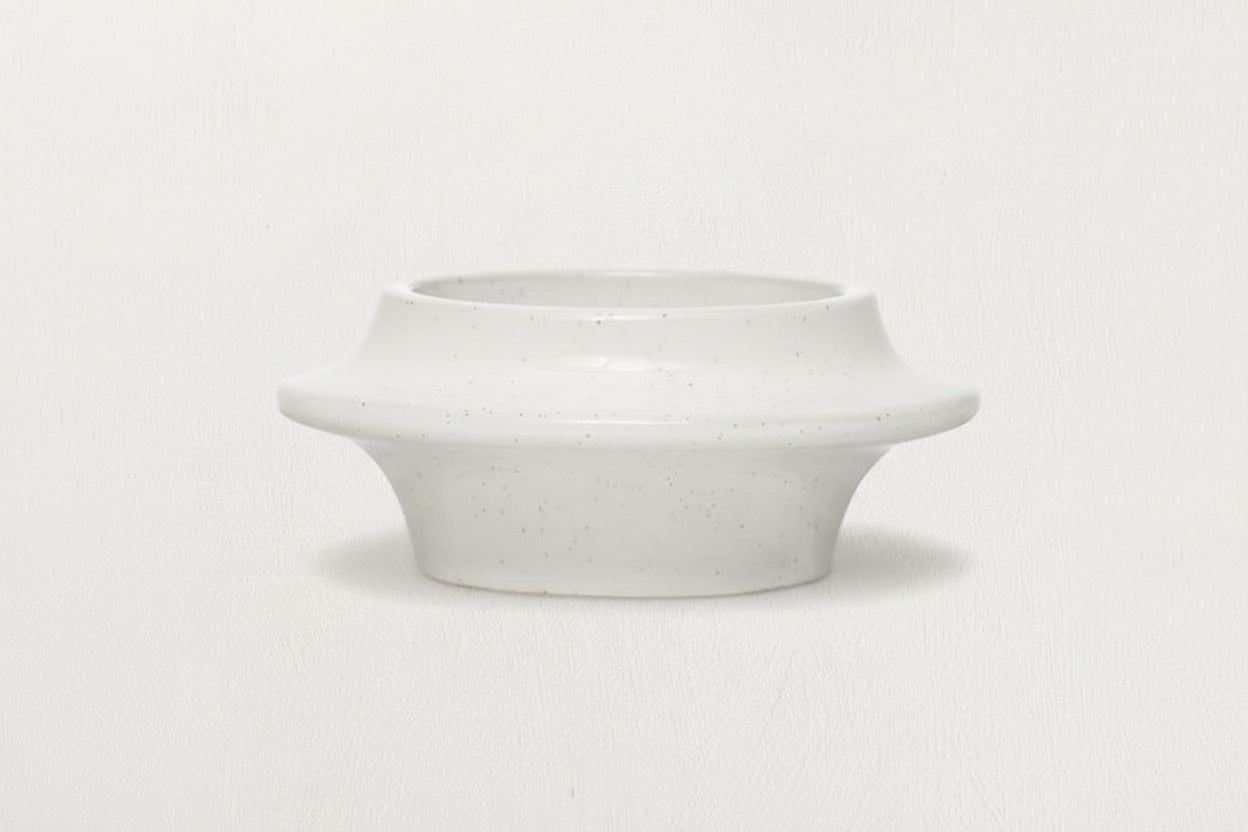 Stoneware Tea Light / Pillar Candle Holder