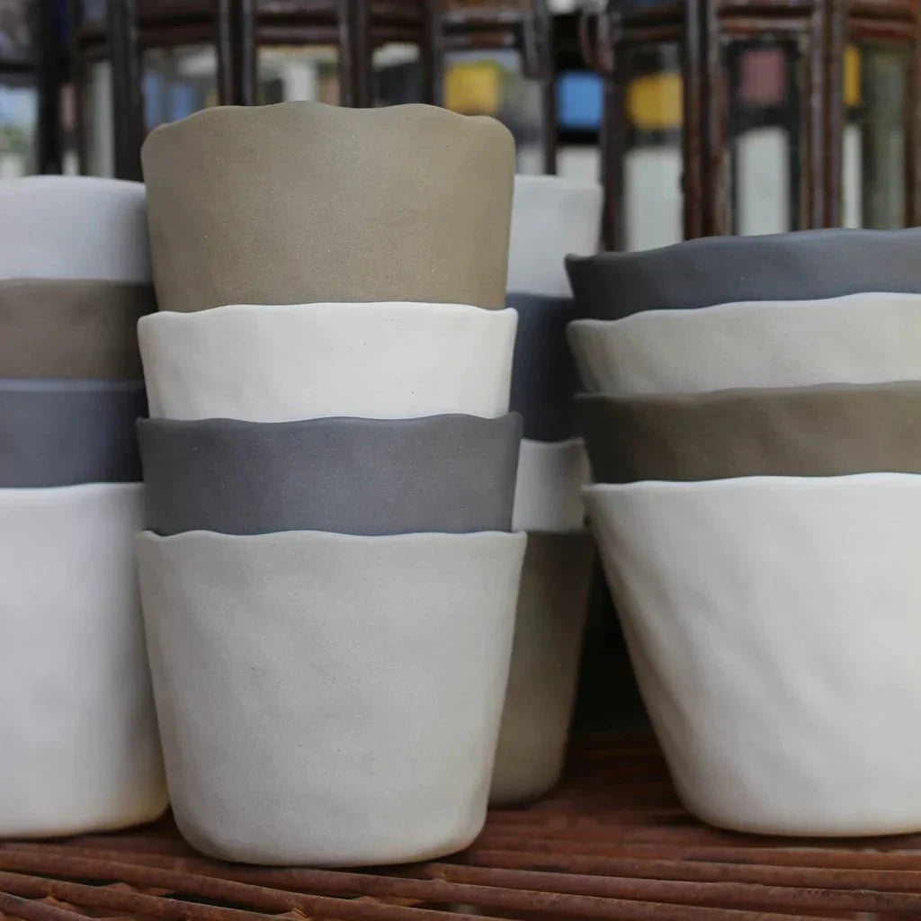 Rugueux Stoneware Tumbler