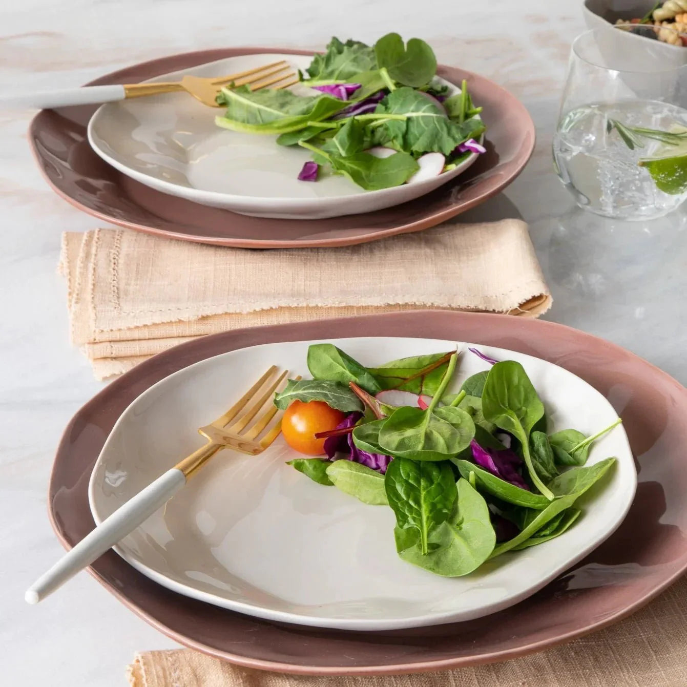 Rugueux Stoneware Side Plate