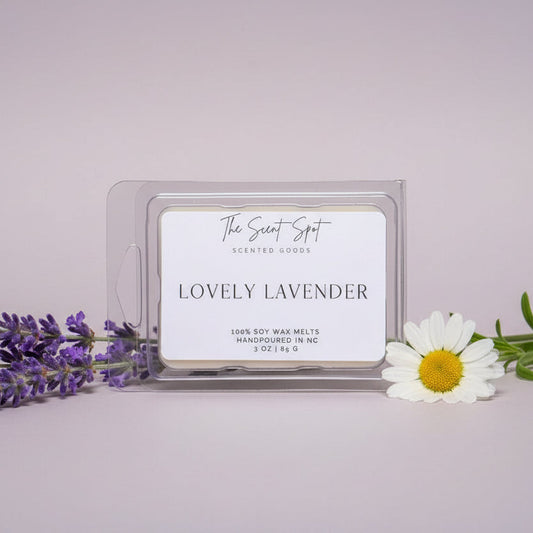 Lovely Lavender Wax Melts