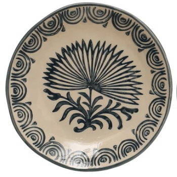 Lorna Hand Painted Plate