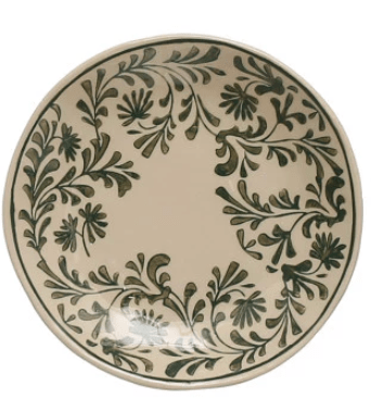 Lorna Hand Painted Plate