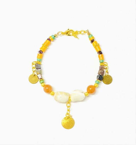 Pearls & Stones Bracelet