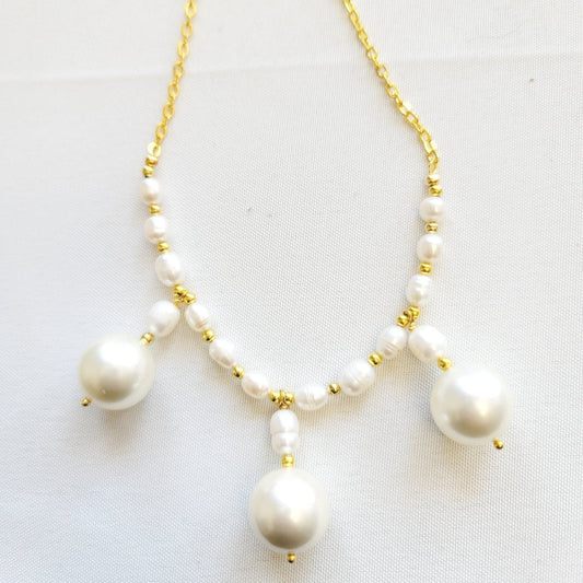 Pearls on Pearls Necklace