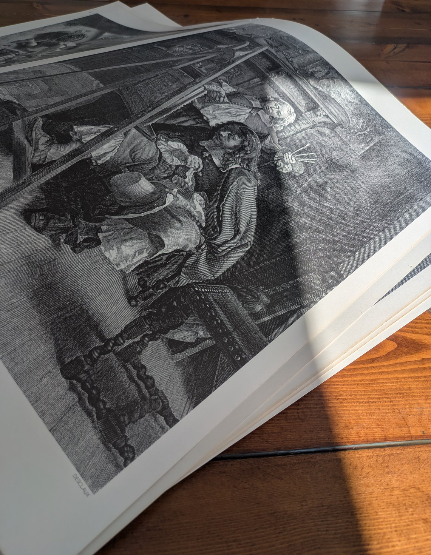 Vintage Artwork Prints - 1706 & 1707