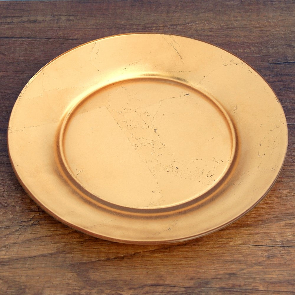 Gilded Plates 4-Set