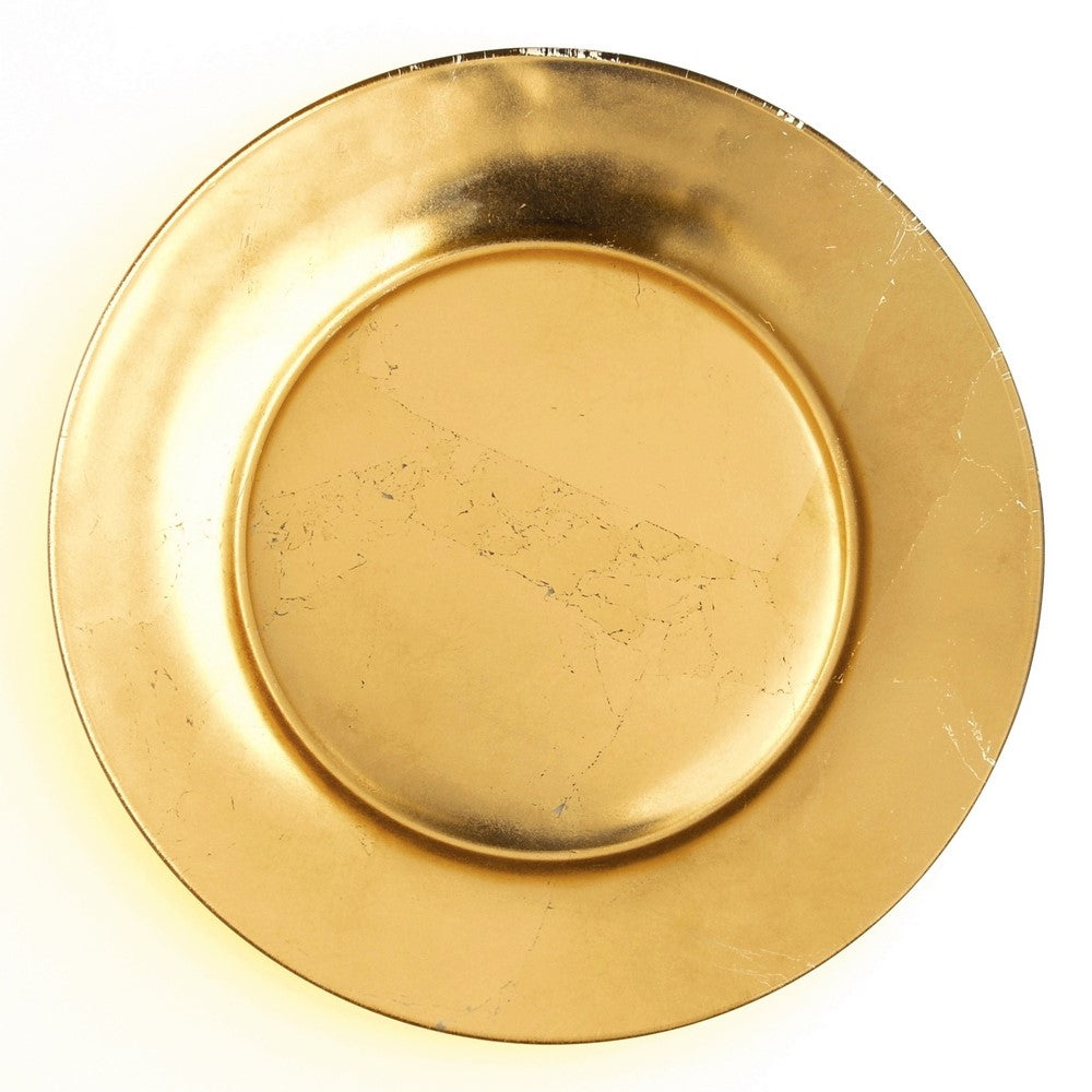 Gilded Plates 4-Set