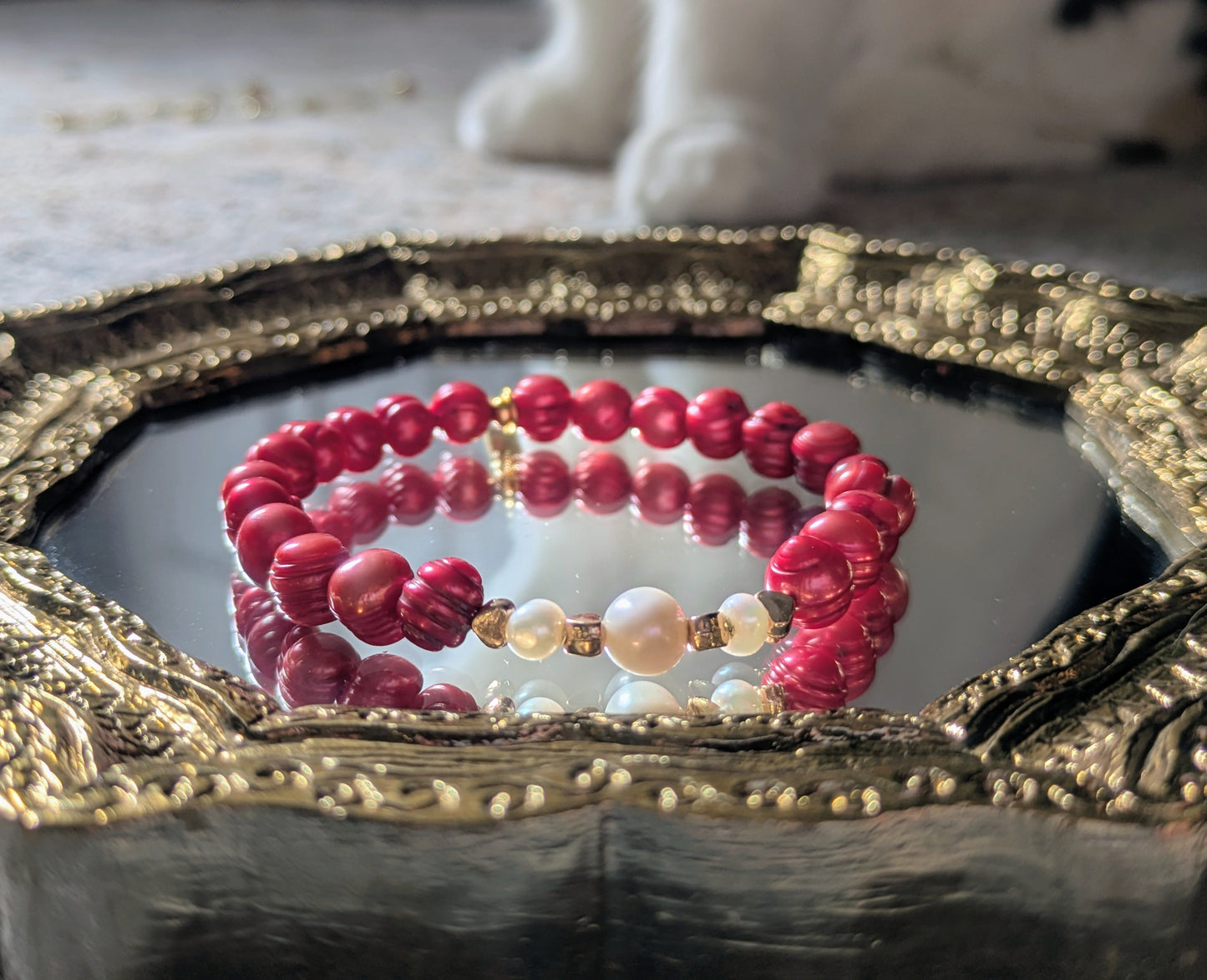 Pearla Stackable Bracelets