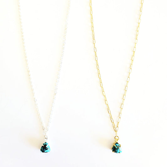 Turquoise Stud Pendant